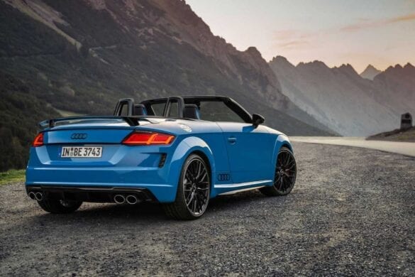 Audi TTS Competition Plus Audi TTS Competition Plus