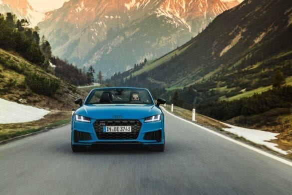 Audi TTS Competition Plus Audi TTS Competition Plus