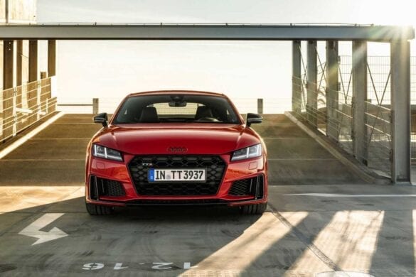 Audi TTS Competition Plus Audi TTS Competition Plus