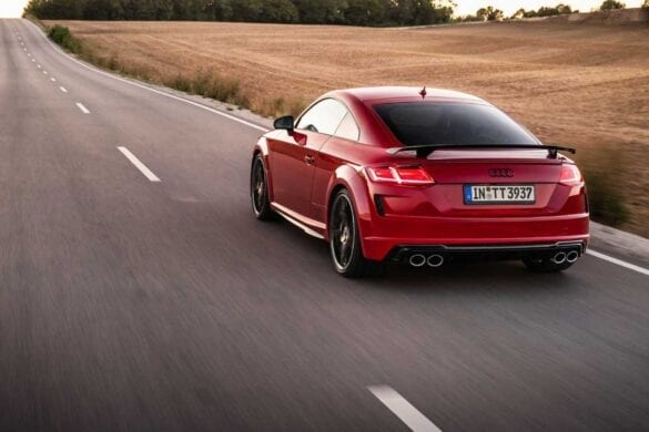 Audi TTS Competition Plus Audi TTS Competition Plus