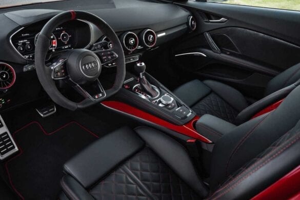 Audi TTS Competition Plus Audi TTS Competition Plus