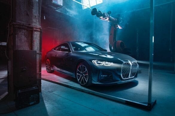 BMW Seria 4 activare TV prime time