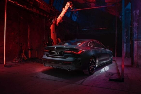 BMW Seria 4 activare TV prime time