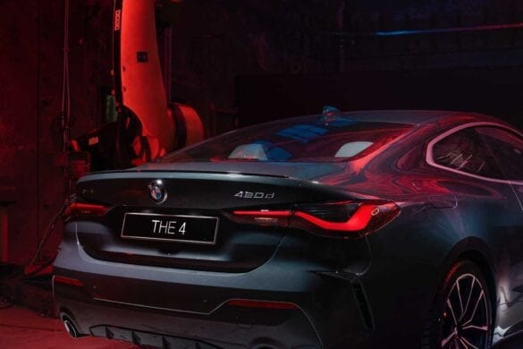 BMW Seria 4 activare TV prime time