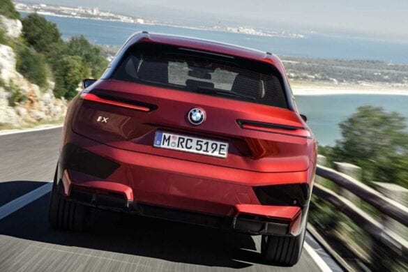 BMW iX SUV electric BMW iX SUV electric