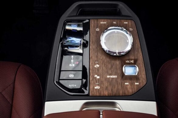 BMW iX SUV electric BMW iX SUV electric
