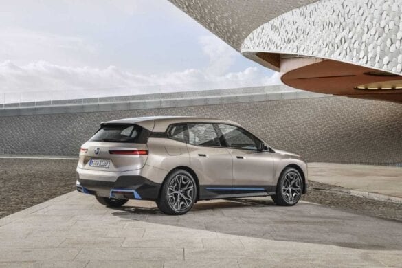 BMW iX SUV electric BMW iX SUV electric