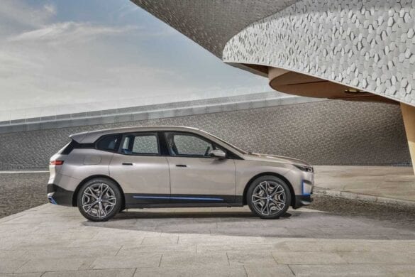 BMW iX SUV electric BMW iX SUV electric