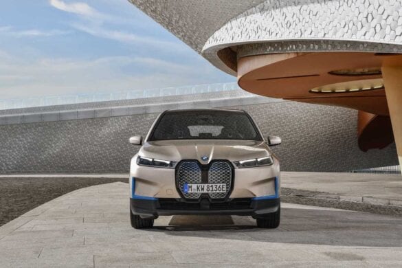 BMW iX SUV electric BMW iX SUV electric