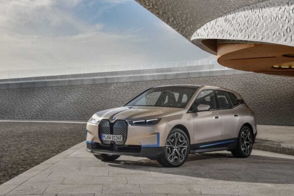 BMW iX SUV electric BMW iX SUV electric