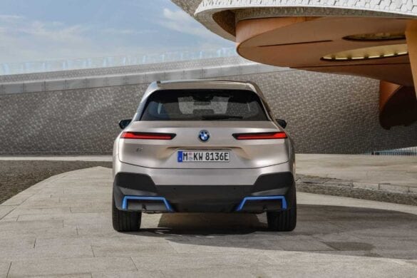 BMW iX SUV electric BMW iX SUV electric