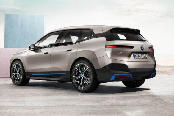 BMW iX SUV electric BMW iX SUV electric