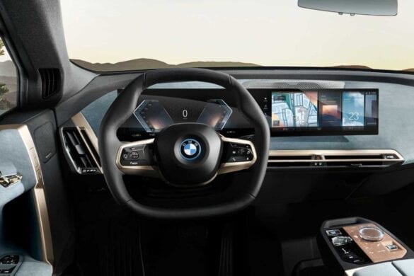 BMW iX SUV electric BMW iX SUV electric