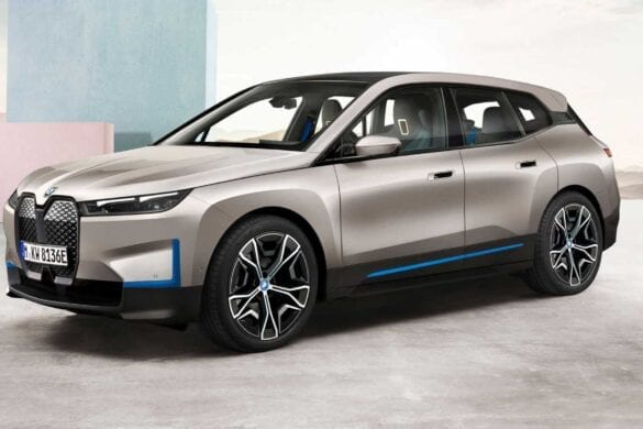BMW iX SUV electric BMW iX SUV electric