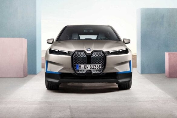 BMW iX SUV electric BMW iX SUV electric