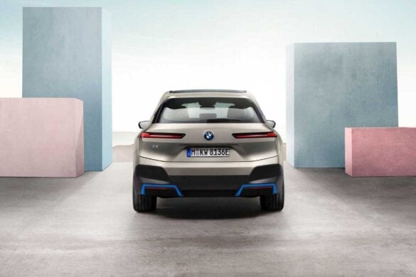 BMW iX SUV electric BMW iX SUV electric