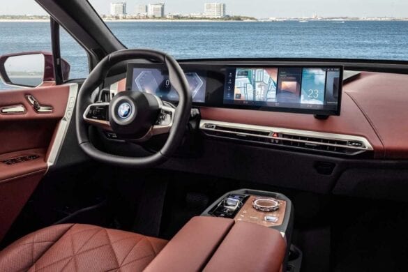 BMW iX SUV electric BMW iX SUV electric