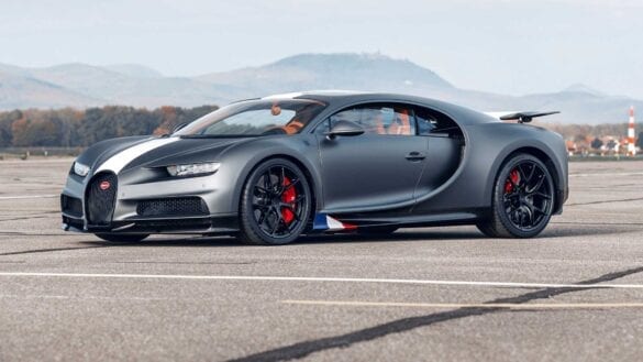 Bugatti Chiron Sport Les Legendes du Ciel