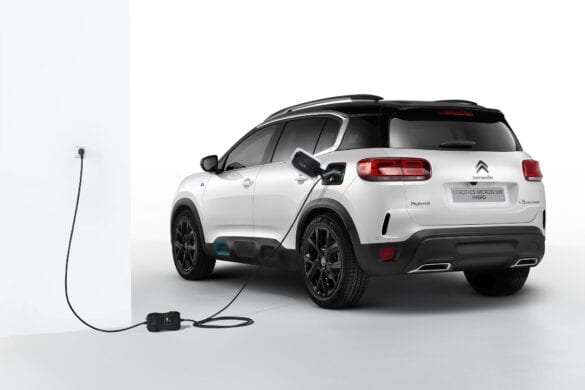 Citroen C5 Aircross Hybrid Citroen C5 Aircross Hybrid