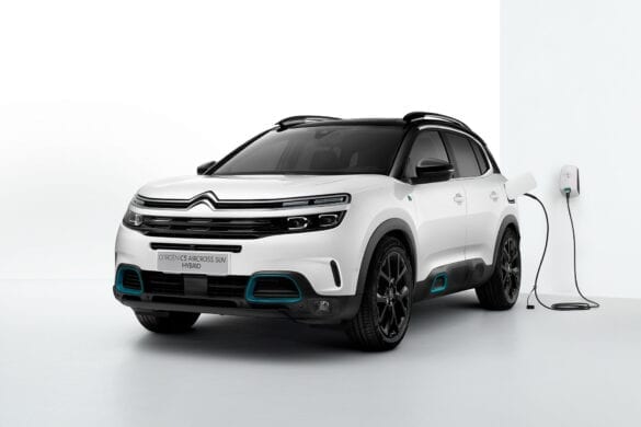 Citroen C5 Aircross Hybrid Citroen C5 Aircross Hybrid