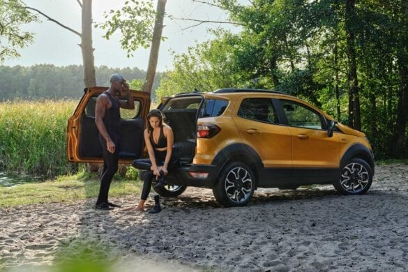 Ford EcoSport Active Ford EcoSport Active