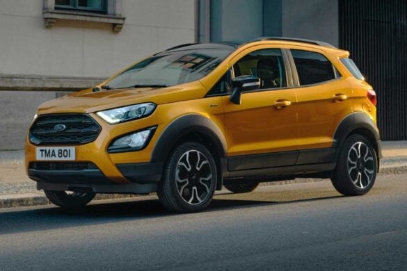 Ford EcoSport Active Ford EcoSport Active
