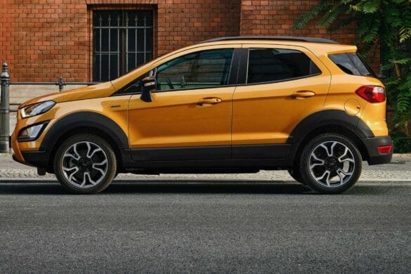 Ford EcoSport Active Ford EcoSport Active