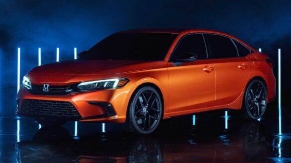 Honda Civic SUA prototip