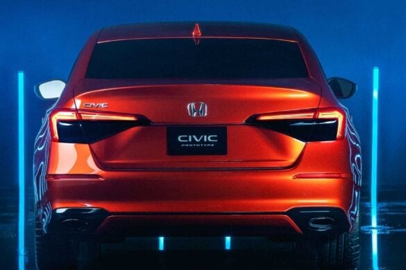 Honda Civic SUA prototip Honda Civic SUA prototip