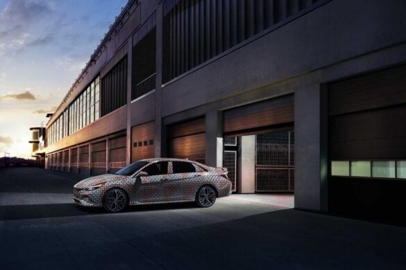 Hyundai Elantra N imagini-teaser