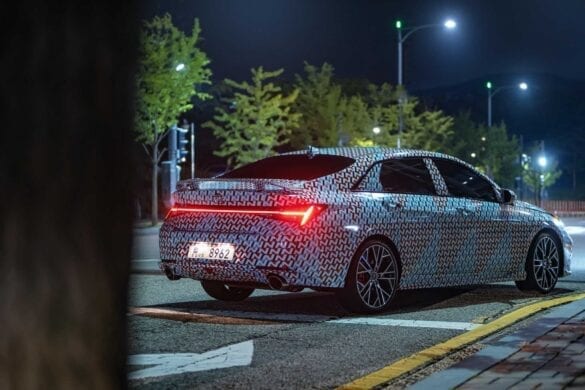 Hyundai Elantra N imagini-teaser