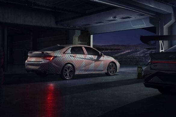 Hyundai Elantra N imagini-teaser