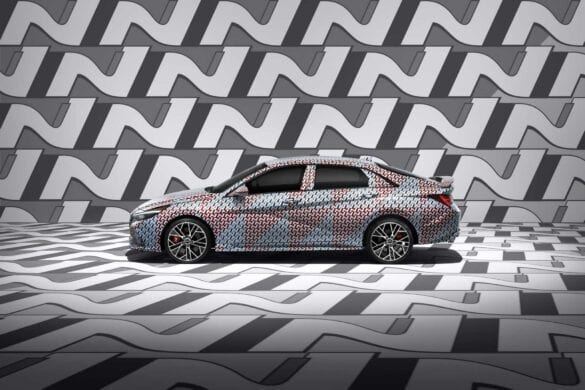 Hyundai Elantra N imagini-teaser