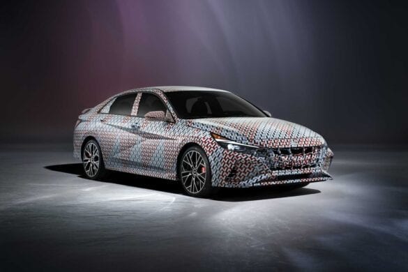 Hyundai Elantra N imagini-teaser