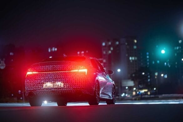 Hyundai Elantra N imagini-teaser