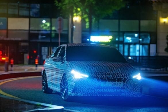 Hyundai Elantra N imagini-teaser