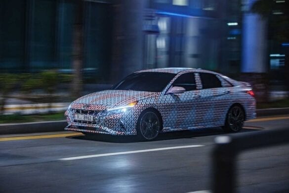Hyundai Elantra N imagini-teaser