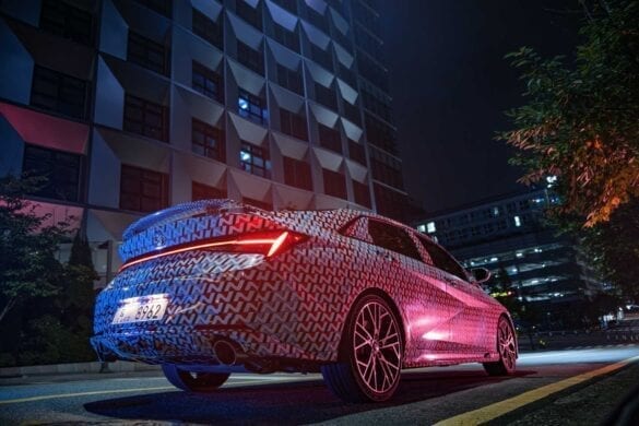Hyundai Elantra N imagini-teaser