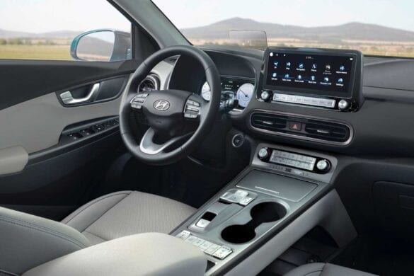 Hyundai Kona Electric facelift