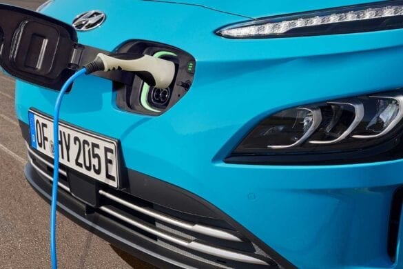 Hyundai Kona Electric facelift