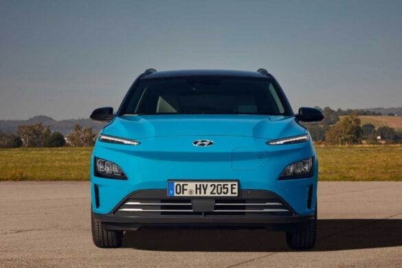 Hyundai Kona Electric facelift