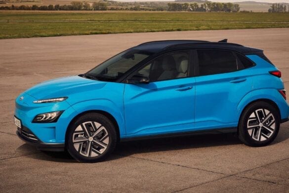 Hyundai Kona Electric facelift