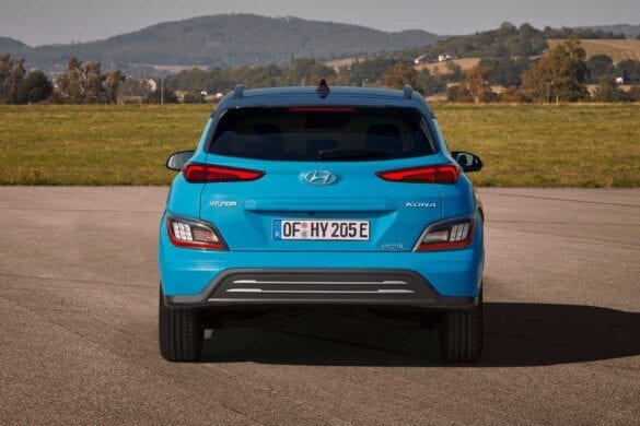 Hyundai Kona Electric facelift