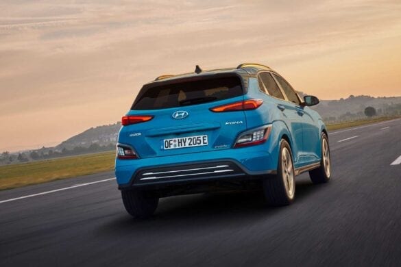 Hyundai Kona Electric facelift