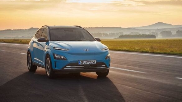 Hyundai Kona Electric facelift