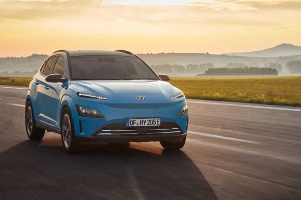 Hyundai Kona Electric facelift