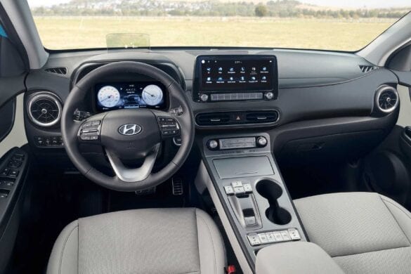 Hyundai Kona Electric facelift