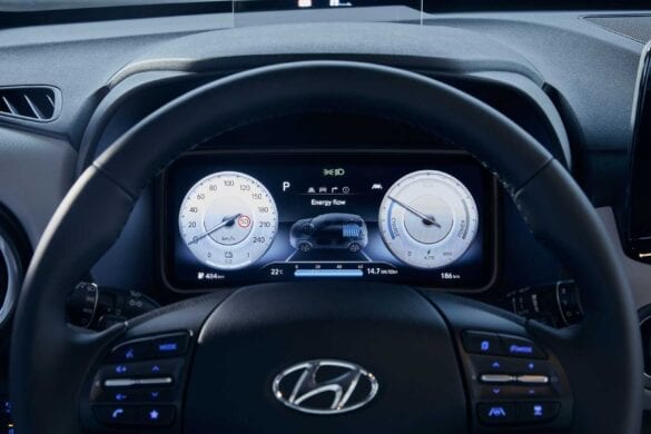 Hyundai Kona Electric facelift