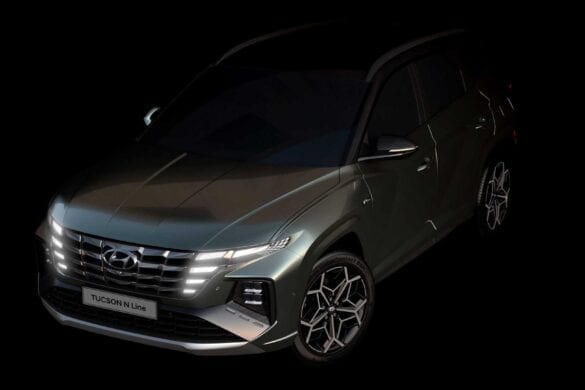 Hyundai Tucson N Line