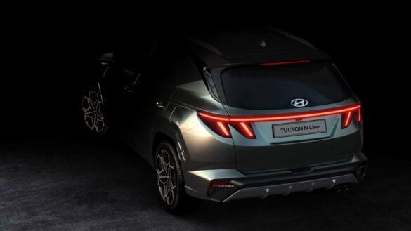 Hyundai Tucson N Line